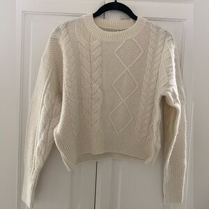 Michael Stars cropped sweater